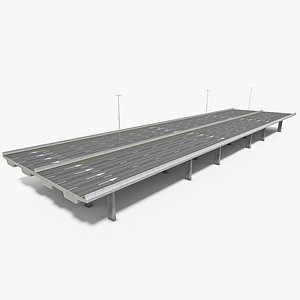 3D Highway 01 model