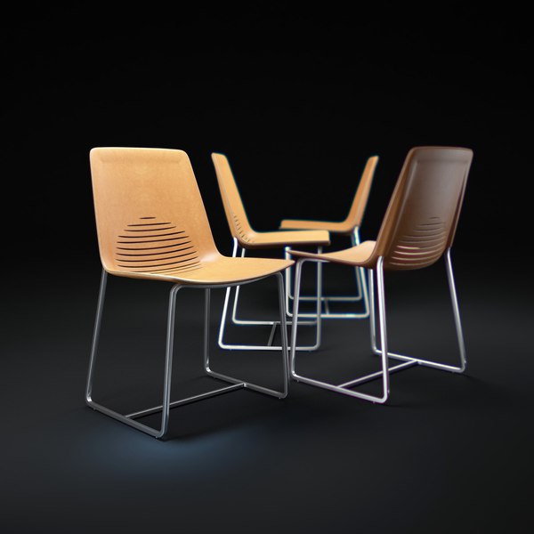 mut-chair 3d model