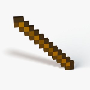 3D Minecraft Stick Rig