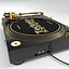 Technics turntable