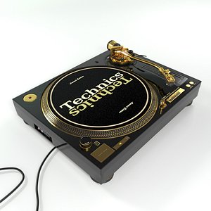 Technics turntable