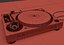 Technics turntable