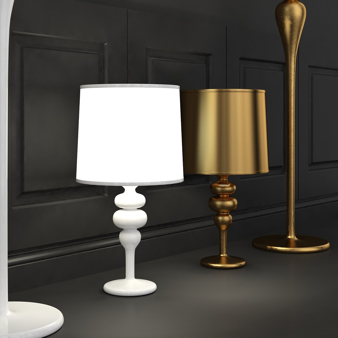 Max Schuller Lena Floor Table Lamp