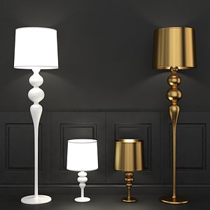 max schuller lena floor table lamp