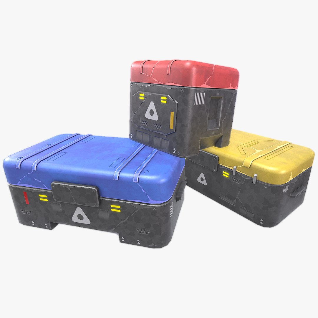 Scifi loot box  collection model https://p.turbosquid.com/ts-thumb/uk/YQODHv/9F/scifi_loot_box_collection_tsquid/jpg/1751674450/1920x1080/fit_q87/4b51cb781089d29697fd4bace24bd061aae7683c/scifi_loot_box_collection_tsquid.jpg