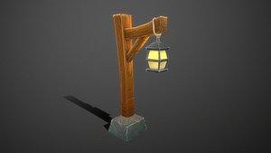 Stylized Lamp