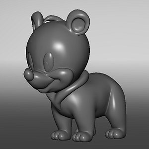3d model teddy bear