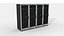 Conjunto de racks de servidores 4x42U