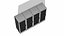 Conjunto de racks de servidores 4x42U