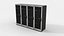 Conjunto de racks de servidores 4x42U