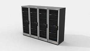 4x42U Server Rack Array