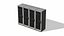 Conjunto de racks de servidores 4x42U