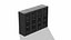 Conjunto de racks de servidores 4x42U