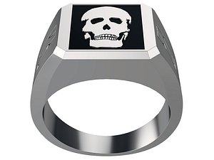3D Skull Ring2