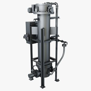 T Type PR Pump M1 Low Poly
