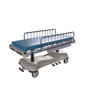 Stretcher 02 3D model
