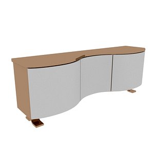 3D classic cabinet