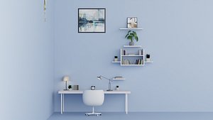 3D Interior design indoor