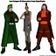 14 Cyber Punks