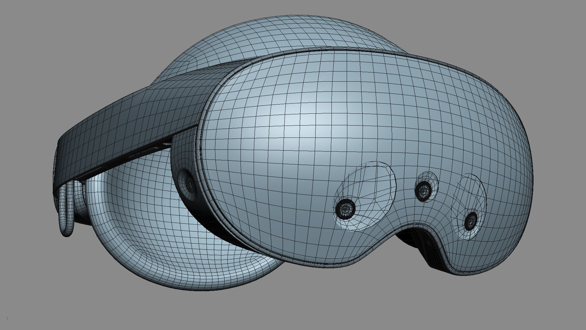 3D Meta Quest Pro Headset and Controllers TurboSquid 2020830