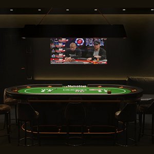 Poker Room 3D Set model