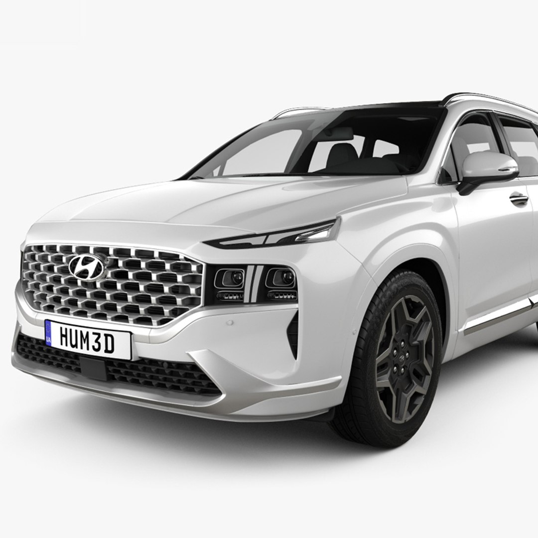 Hyundai Santa Fe 3D Model - TurboSquid 1597847