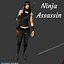 3D model ninja assassin