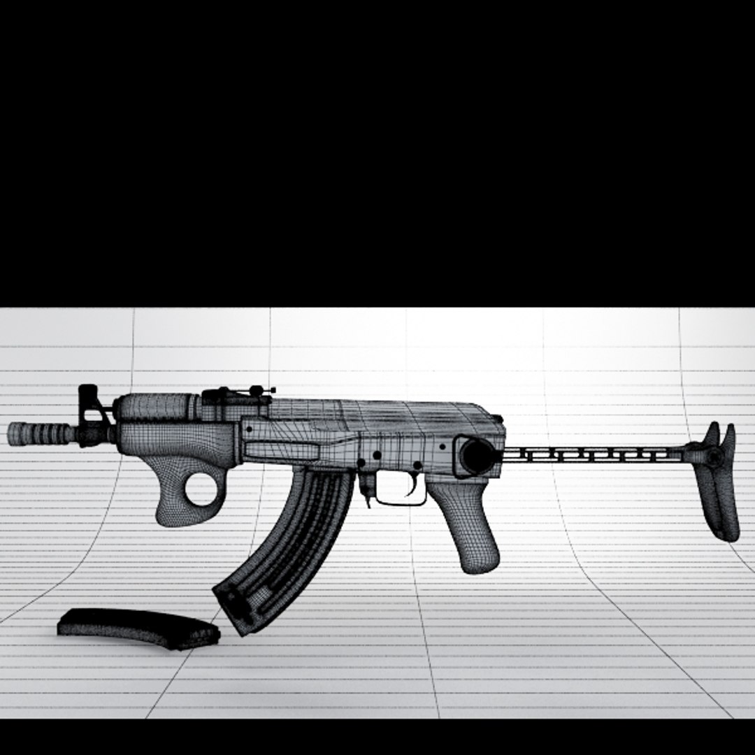 Ak 47 3d Model