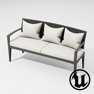 Dedon Panama Sofa