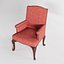 Victorian Style Armchair