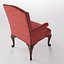 Victorian Style Armchair