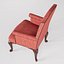 Victorian Style Armchair