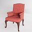 Victorian Style Armchair