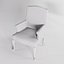 Victorian Style Armchair