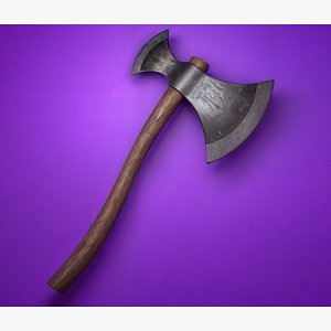 Battle Axe 3D model