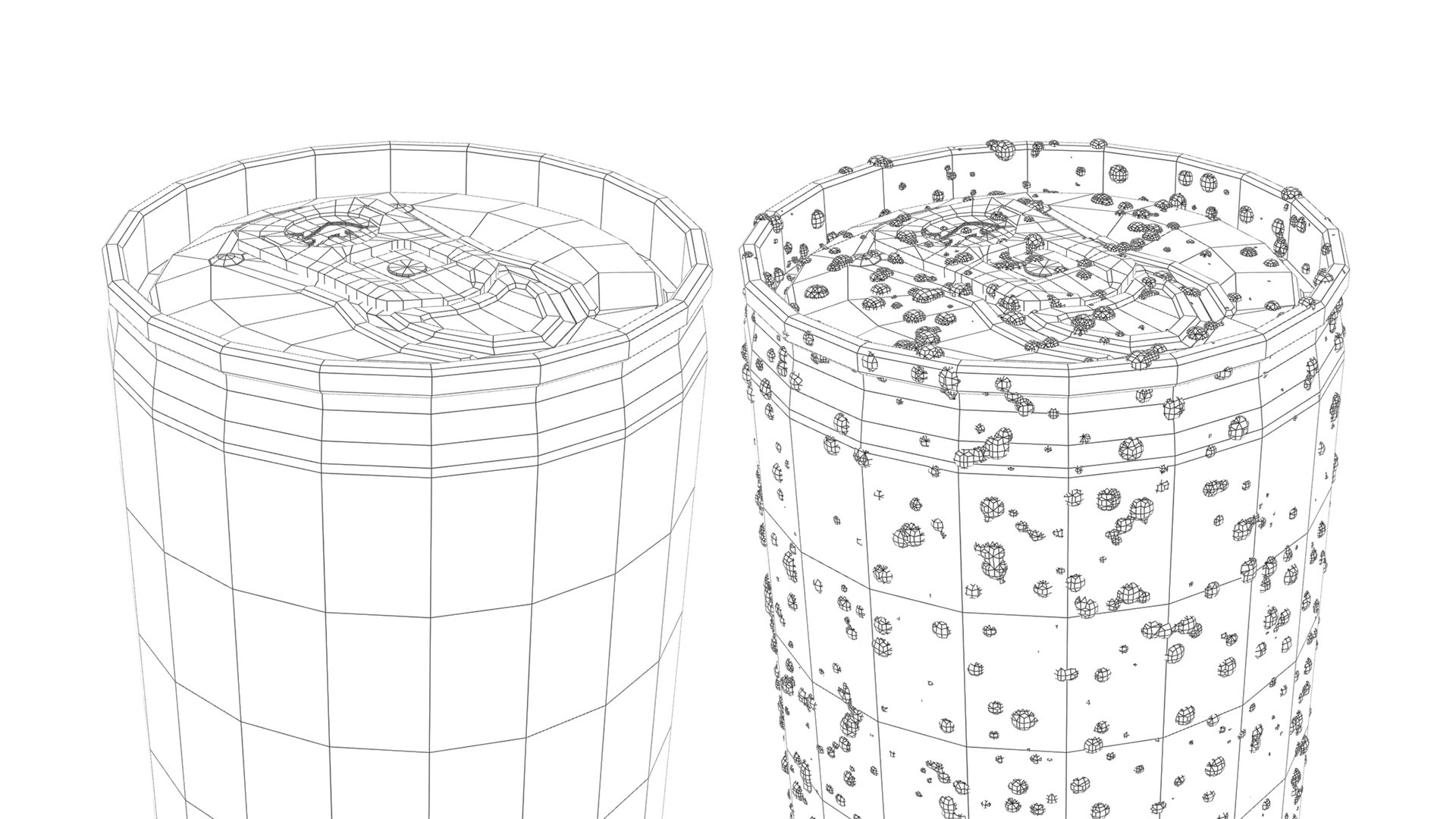 3D Red Bull Can 250ml with Spritz TurboSquid 2099220