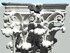 Corinthian Capital (Corinth)