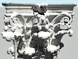 Corinthian Capital (Corinth)