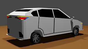 suv1a car 3D