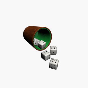 3D Dice and Cup