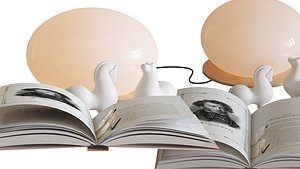 3D Decorative set for table decoration