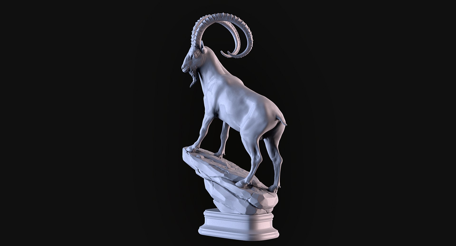 3D Model Ibex - TurboSquid 2000504