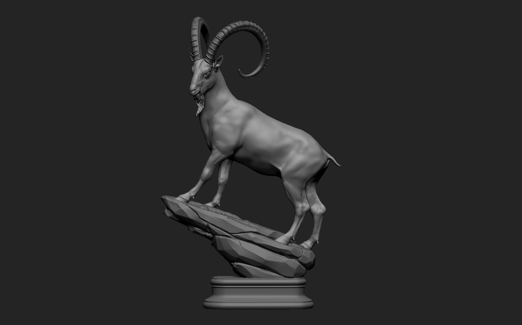 3D Model Ibex - TurboSquid 2000504