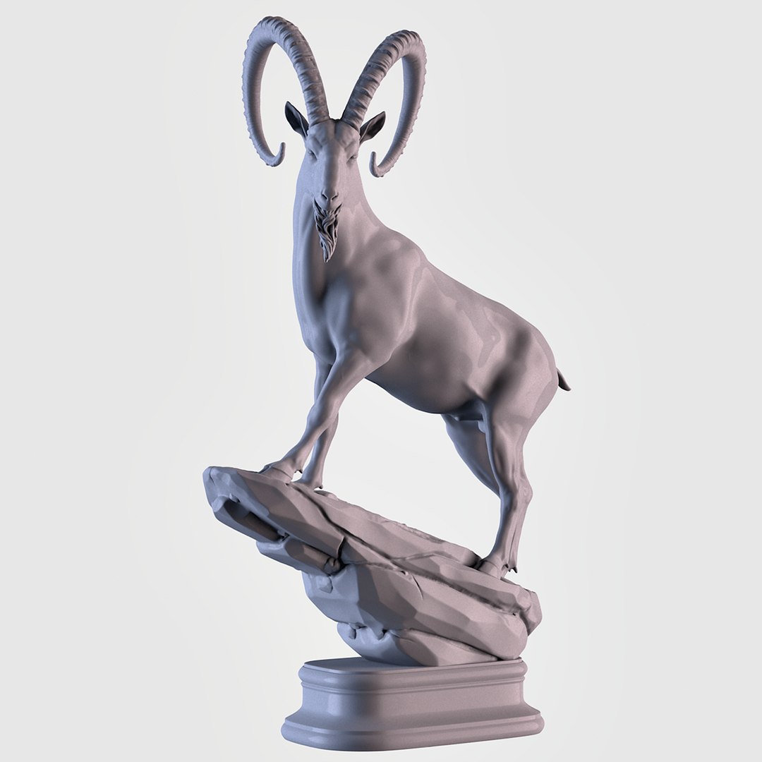 3D Model Ibex - TurboSquid 2000504