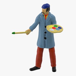 Miniture Artist 02