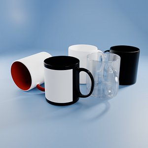 3D mug model