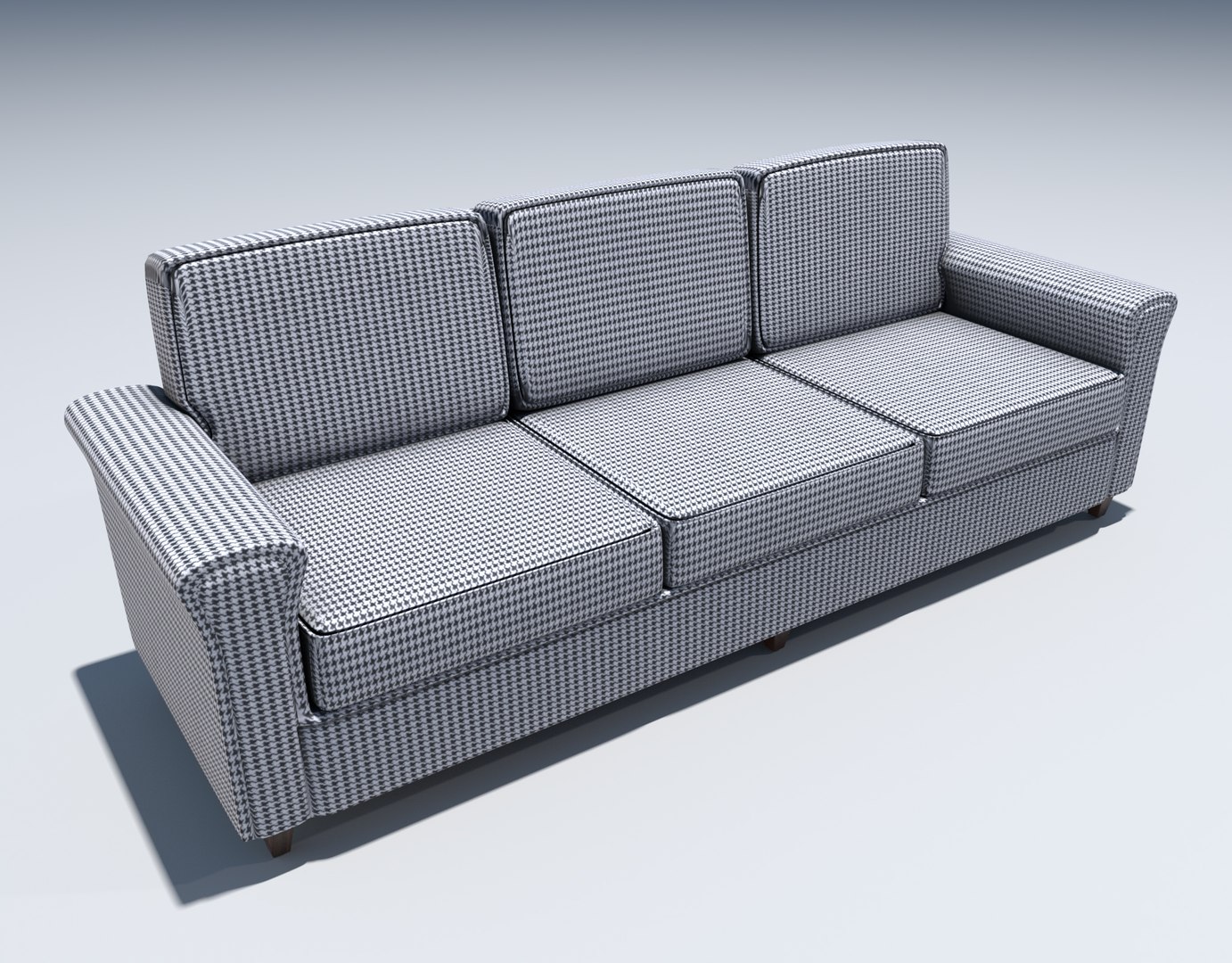 3D modeled couch https://p.turbosquid.com/ts-thumb/ul/20zQu6/r9V7iQDk/houndstooth/jpg/1568329935/1920x1080/fit_q87/4dd54635a8dac685cb57eaa01311caa45ed62f25/houndstooth.jpg