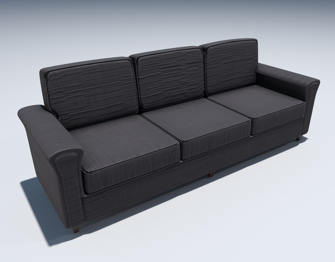 3D modeled couch https://p.turbosquid.com/ts-thumb/ul/20zQu6/v8e4uZk4/darkfabric/jpg/1568330544/1920x1080/fit_q87/c3dec4c12b713fcd3581a37bfb844852b4b9fa86/darkfabric.jpg