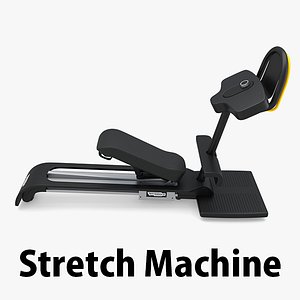 Stretch Machine 002 - Gym Equipment
