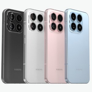 Xiaomi 17 All Colors model